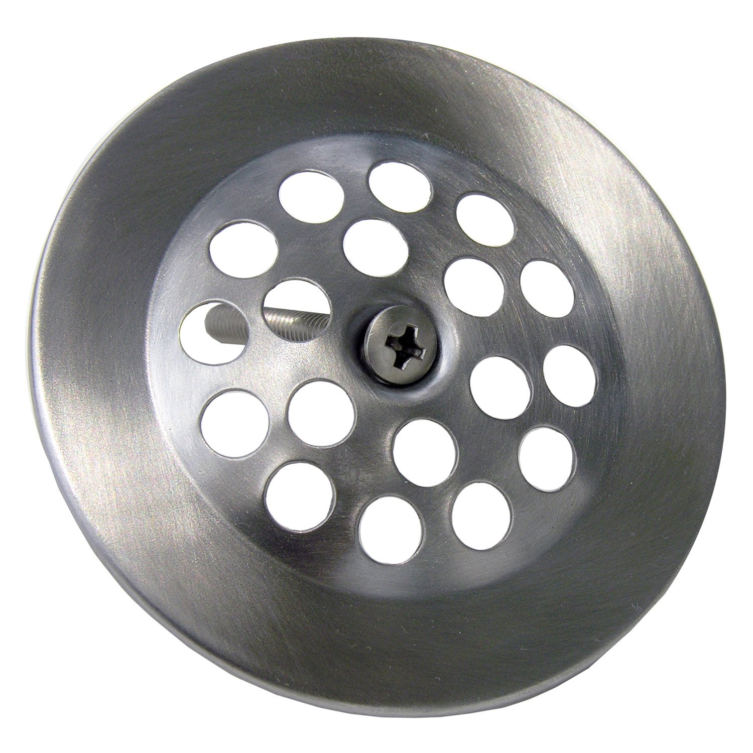 Simpatico 34869SN Gerber Style, Bath Tub Strainer Grid with Center