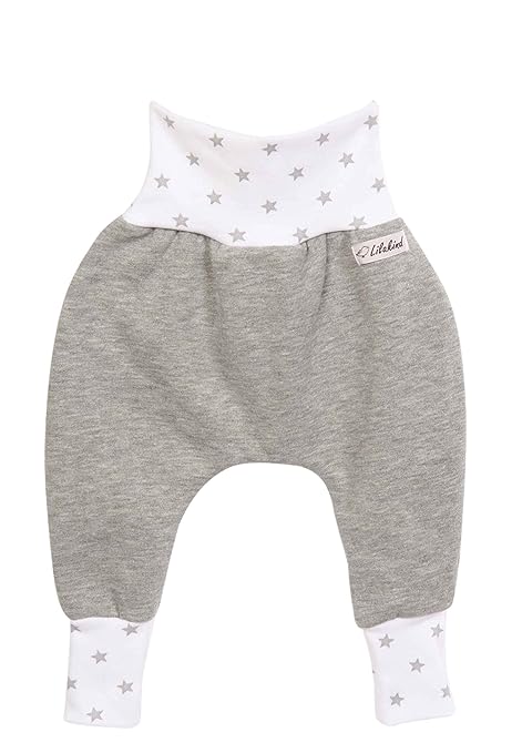 Lilakind Jersey Sweat Pumphose Hose Babyhose Sterne-Hergestellt in Berlin