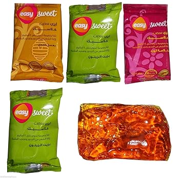 Amazon Com 4 Packs Sweet Sugar Sugaring Wax Paste Hair Removal