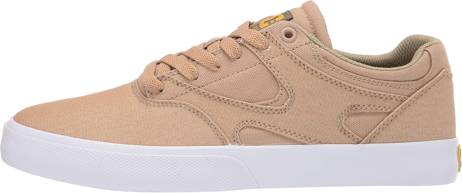 DC Men's Kalis Vulc Low Top Casual Skate Shoe: Shoes
