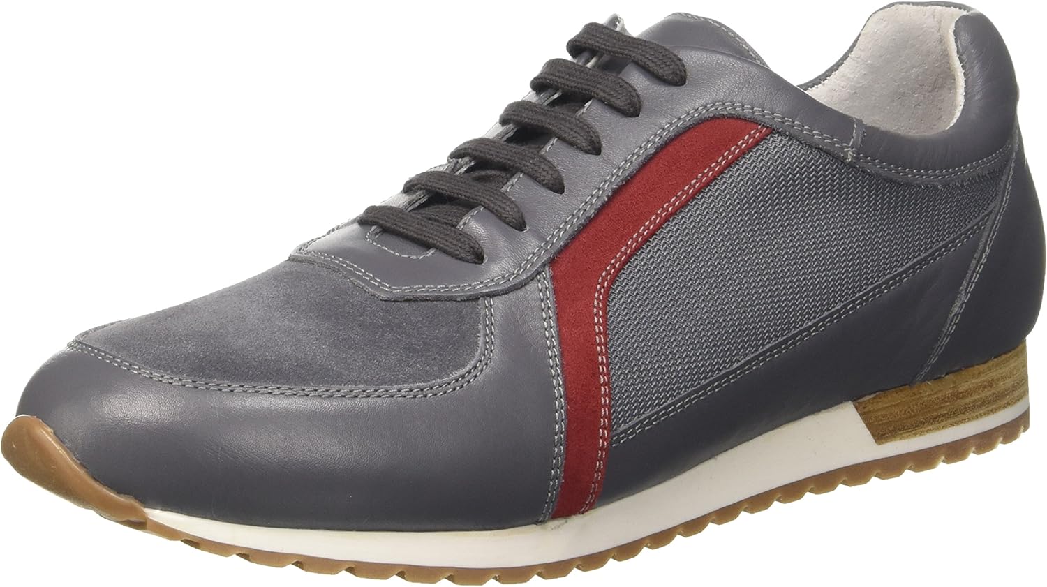 BATA Men�s 844142 Trainers, Grey (Grigio 2), 7 UK Amazon
