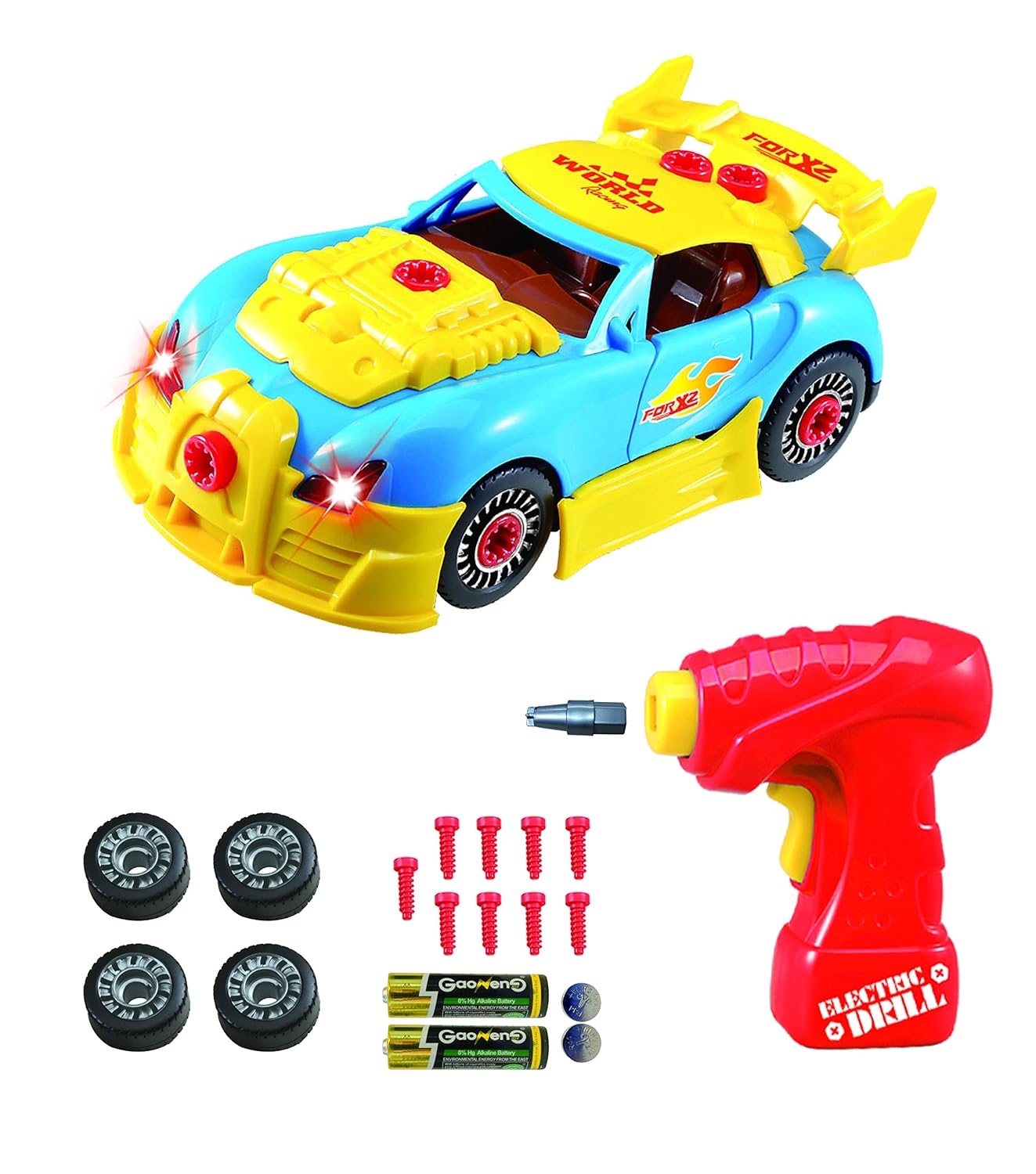 Autobausatz Montage Spielzeug - Schraubenspiel