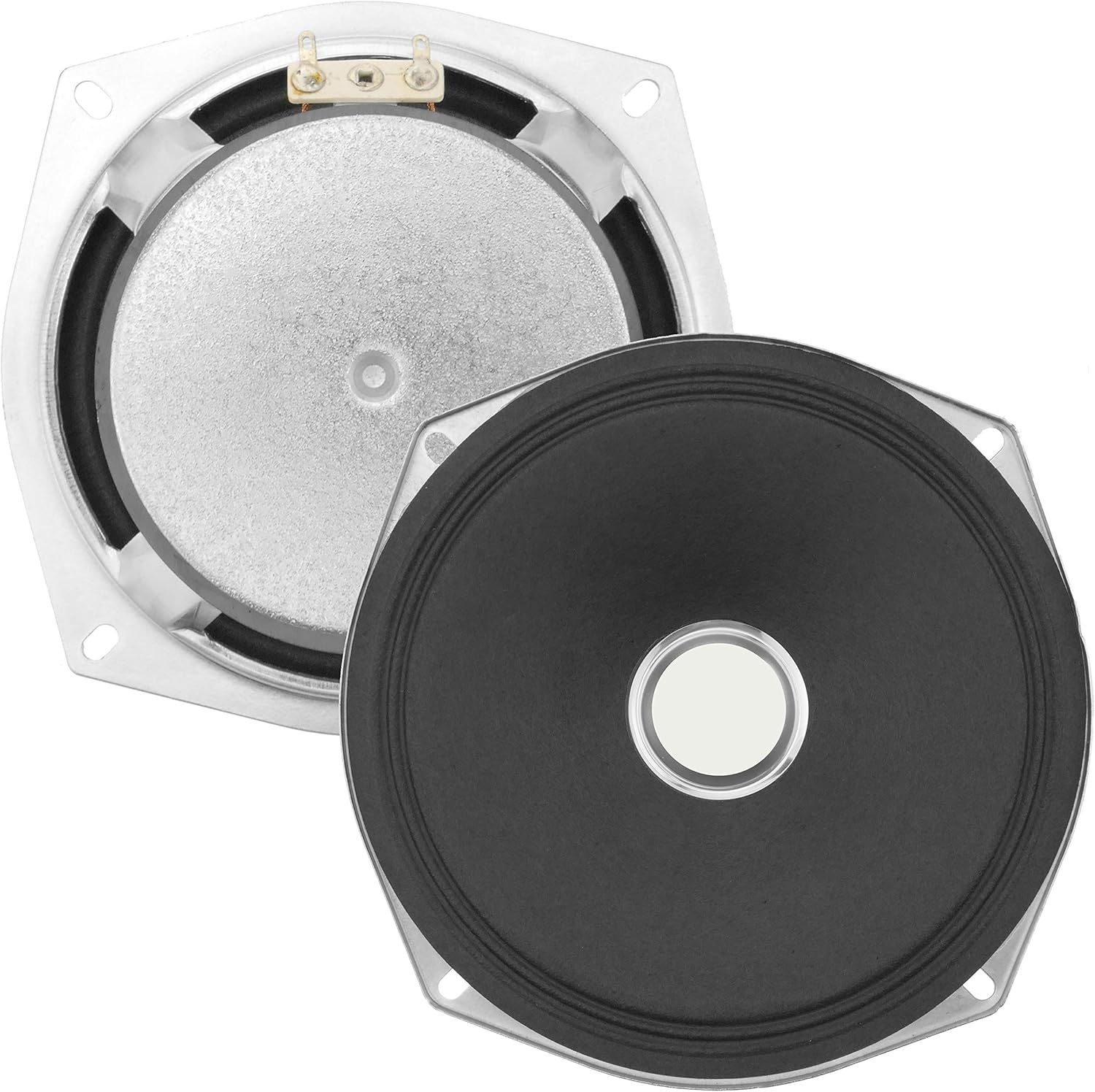 BeMatik Dual Wandlautsprecher 10W - Weißer Lautsprecher Für Geschäfte Und Büros