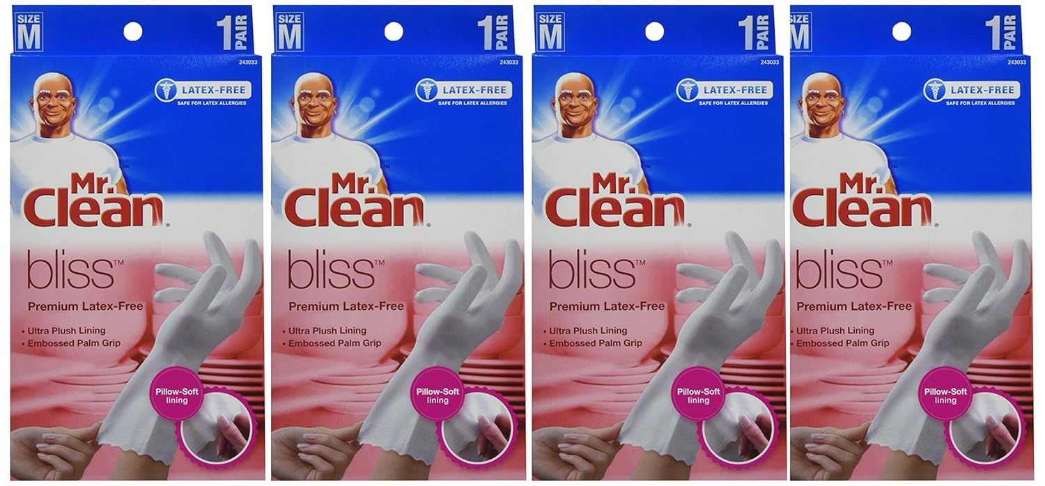Best lined kitchen rubber gloves small