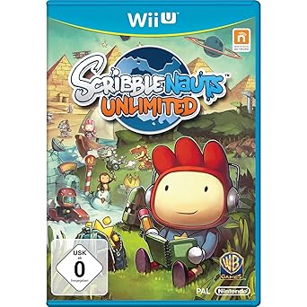 Scribblenauts Unlimited Nintendo Wii U Amazon De Games