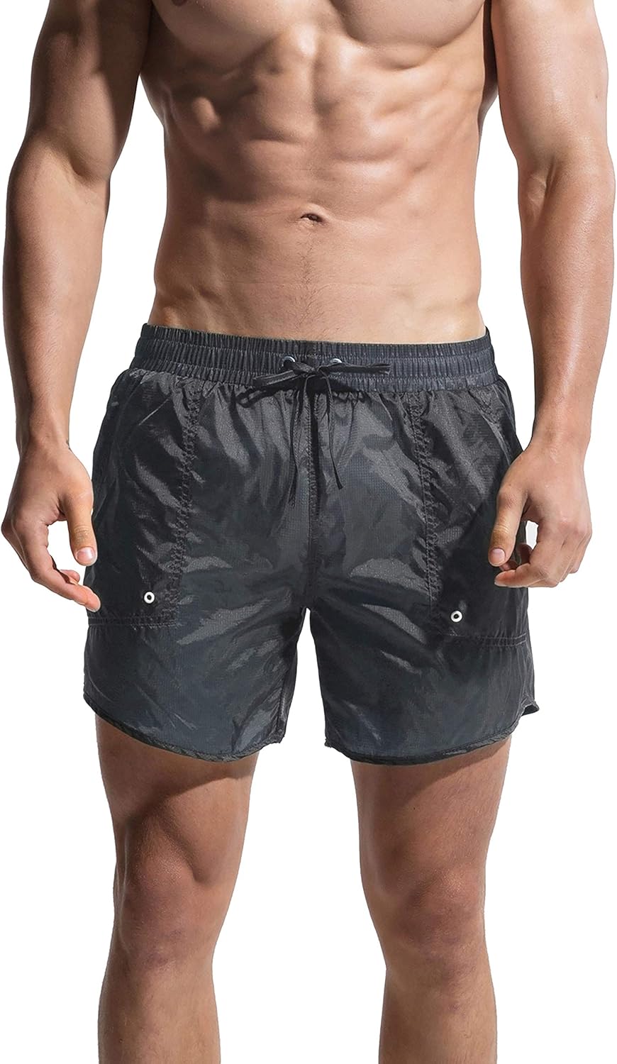 mens thin shorts