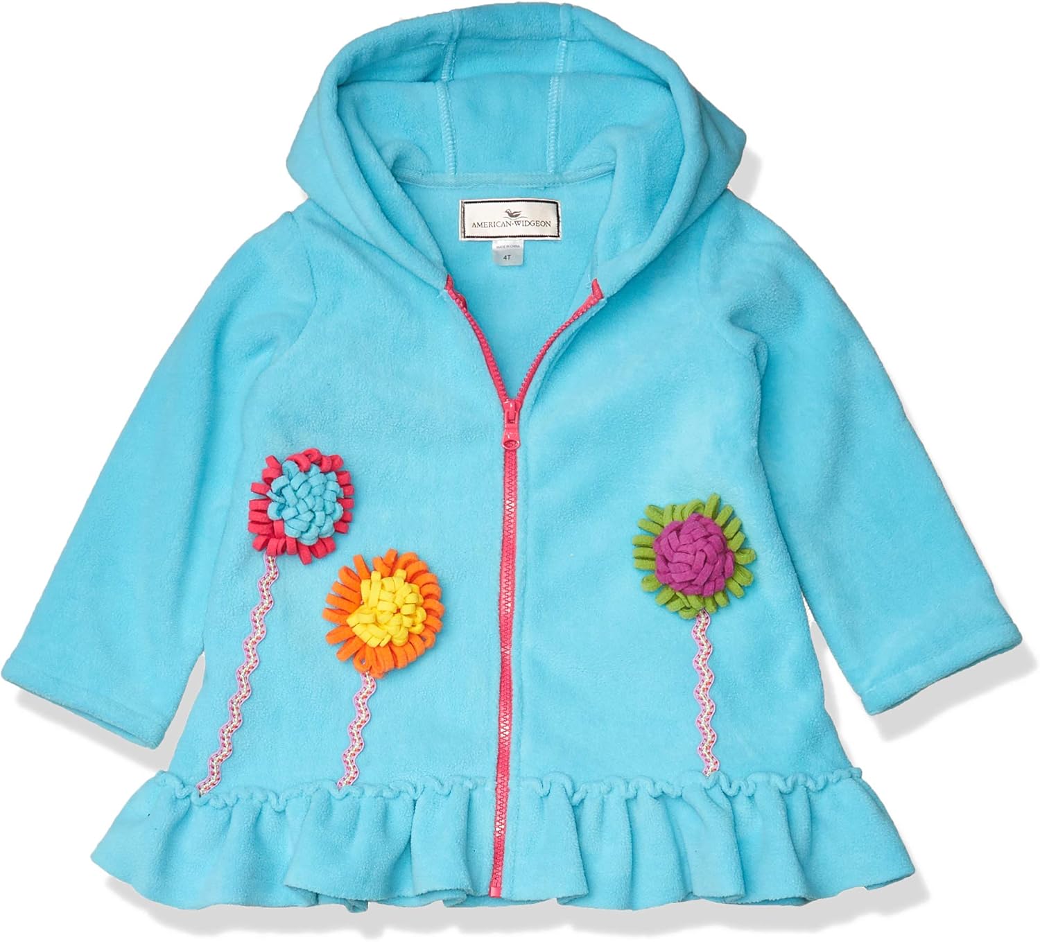 American Widgeon Girls' Fleece Jacket Amazon.co.uk Clothing