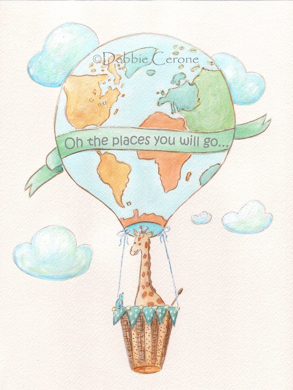 world travel nursery theme