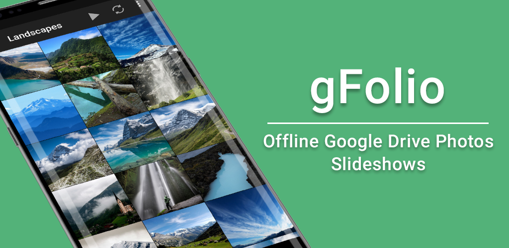 gFolio - Google Drive Photos and Slideshows