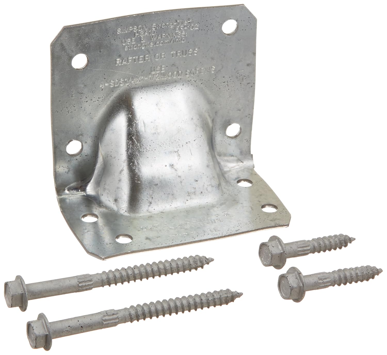 Simpson Strong Tie HGA10KT Gusset Angle Bracket Kit (10 HGA10's with