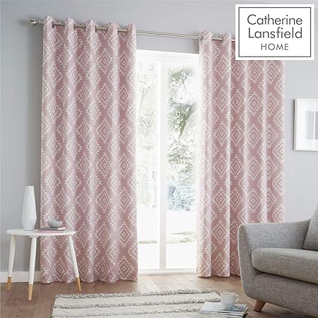 Catherine Lansfield Rideaux à œillets Motif Aztèque 168 X 229 Cm