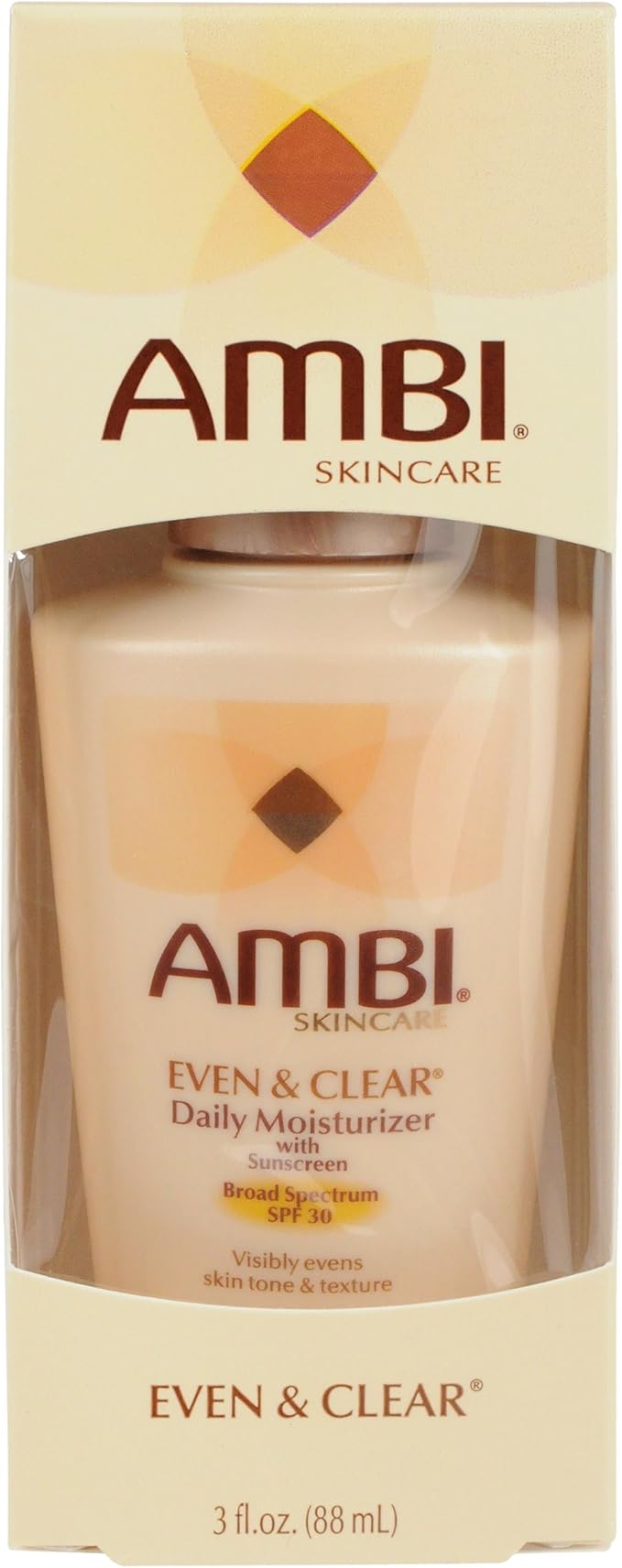 ambi even and clear moisturizer