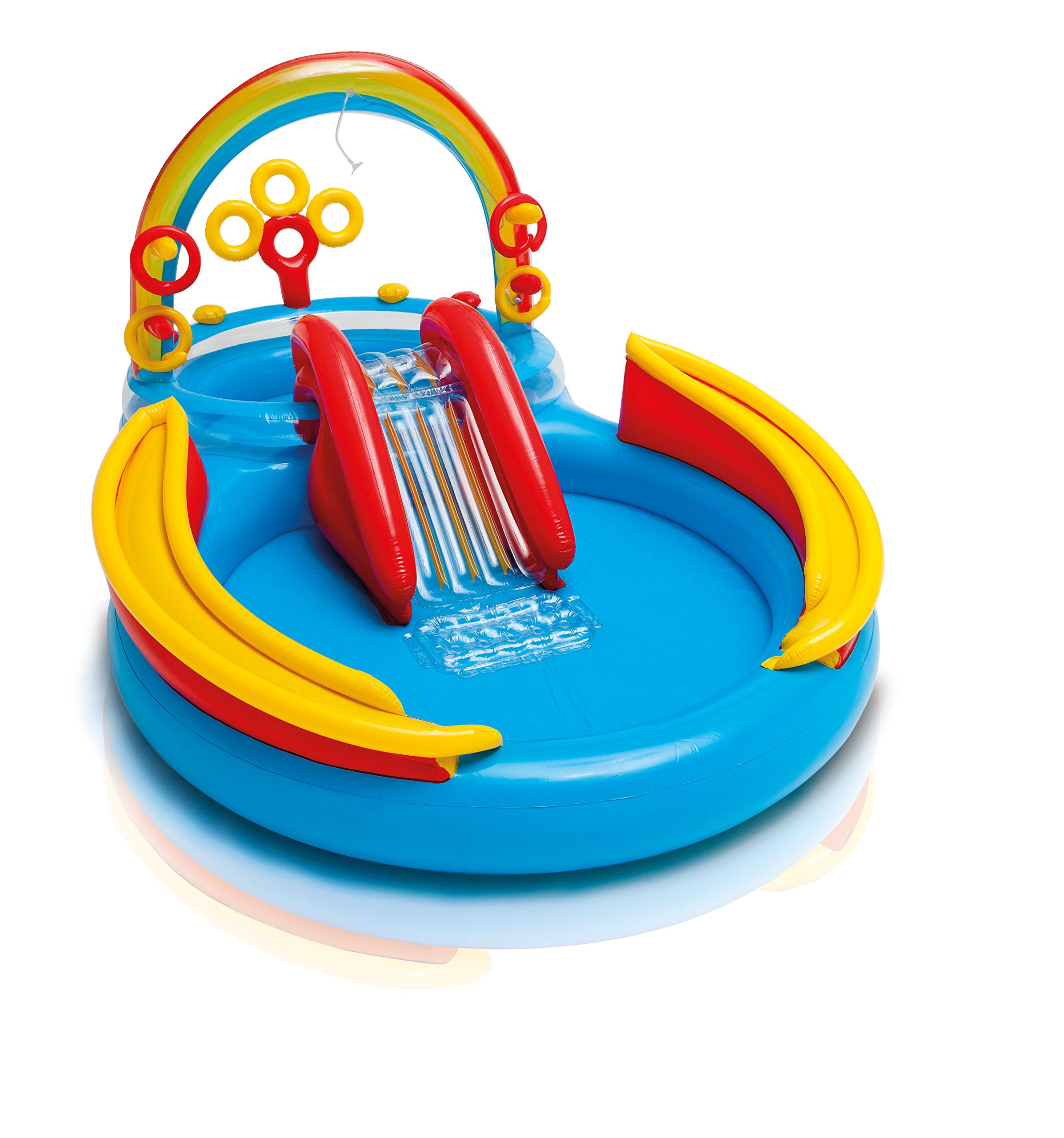 Intex Rainbow Ring Play Center, Multi Color - Kids
