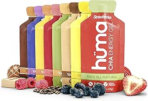 Huma Chia Energy Gel, Variedad, 24 Paquetes - Geles Energéticos ...
