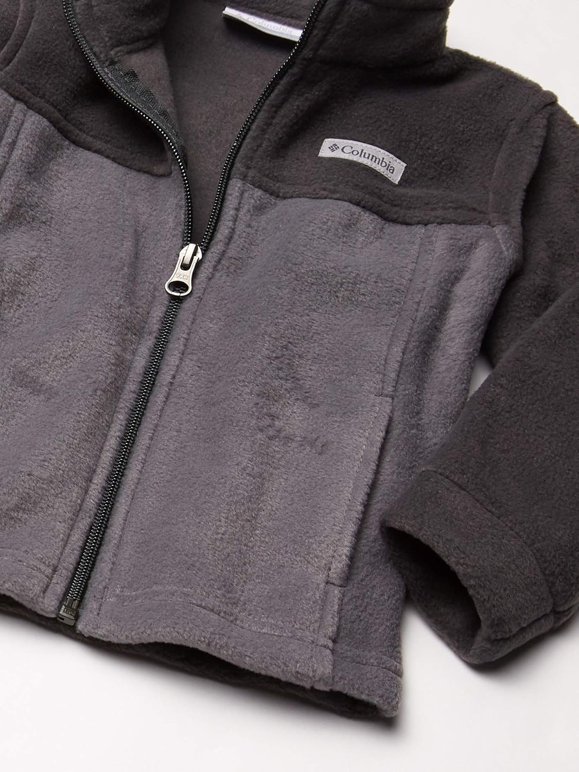 Columbia Boys' Steens Mt II Fleece Jacket: Clothing