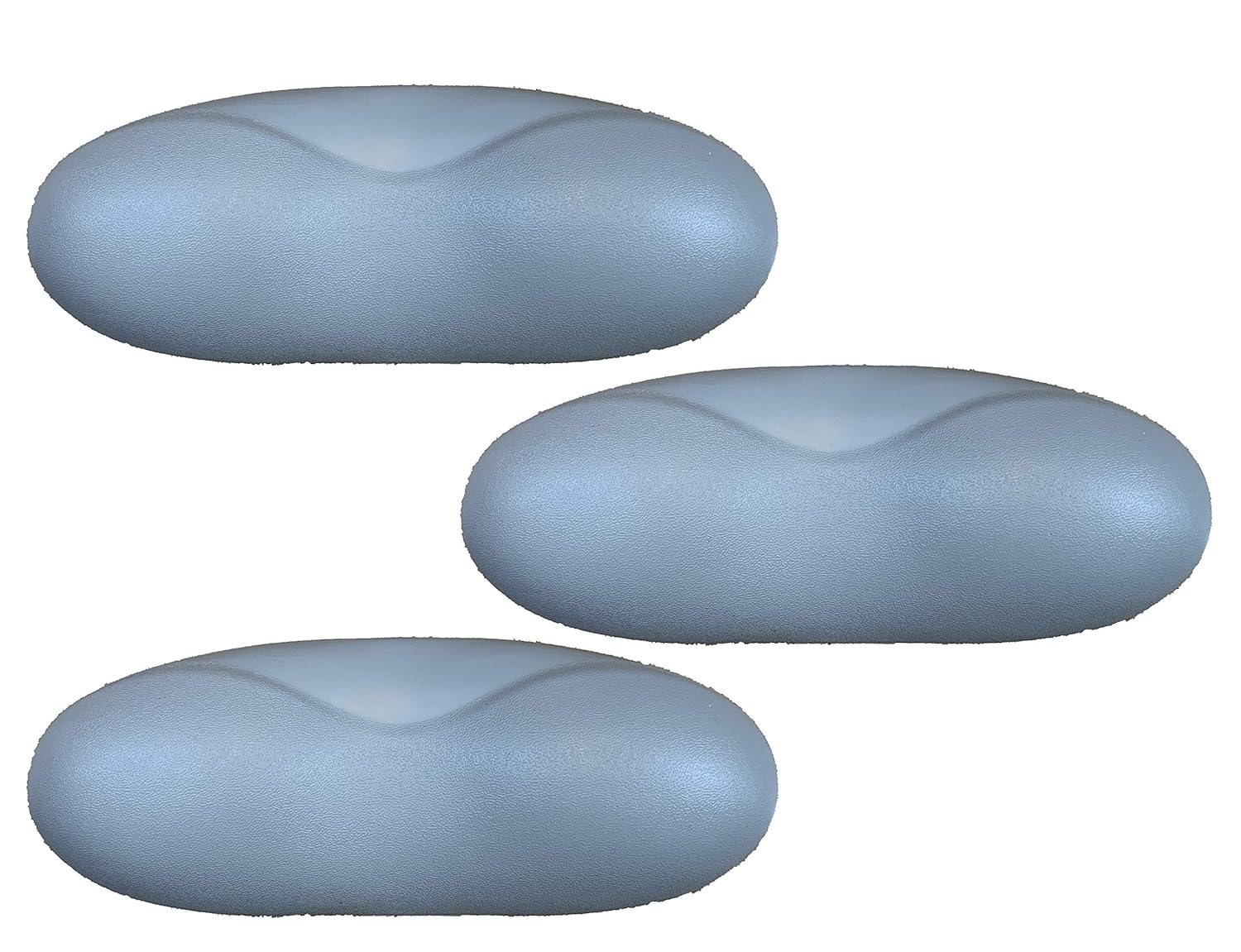 Happy Hot Tubs Spaform Oval Hot Tub Headrest Pillow Grey Spa With Lugs