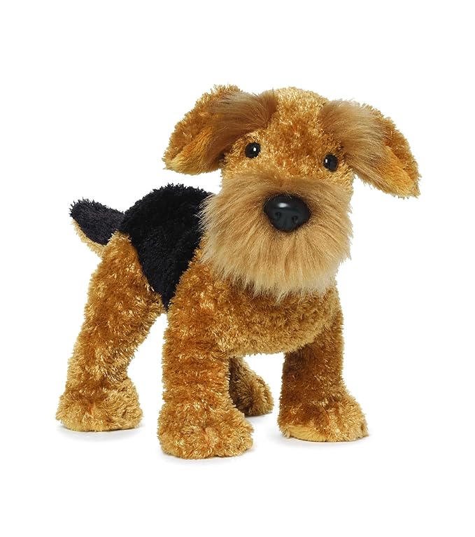 kinz Airedale Terrier Plush Amazon.co.uk Toys & Games