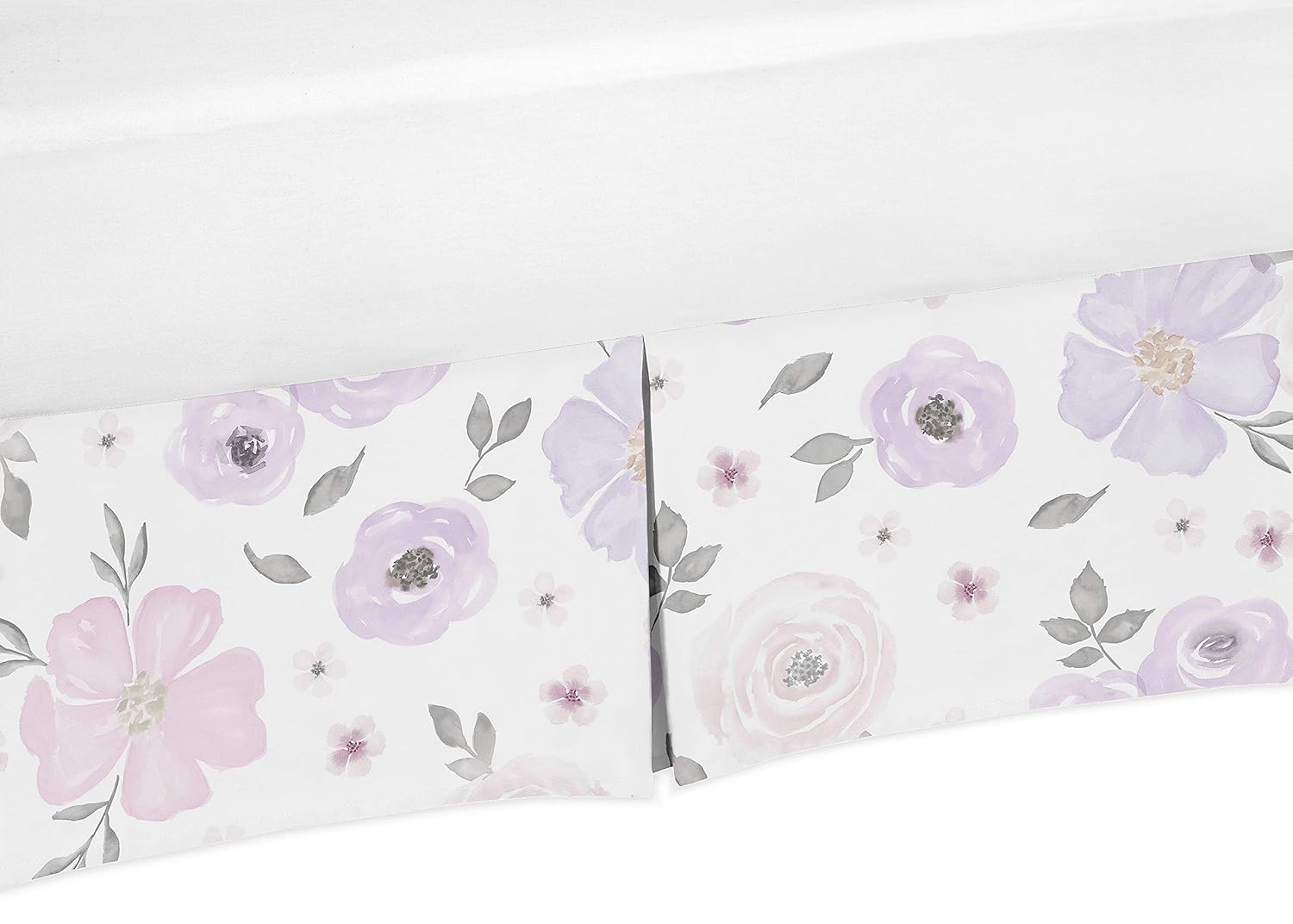 Sweet jojo watercolor floral lavender Clearance