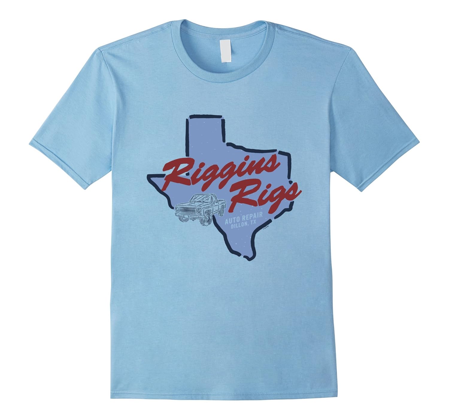 Friday Night Lights Riggins Rigs Comfortable T-Shirt-Rose