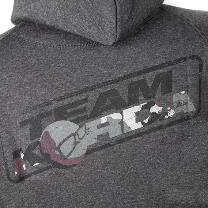 korda le tk hoodie charcoal