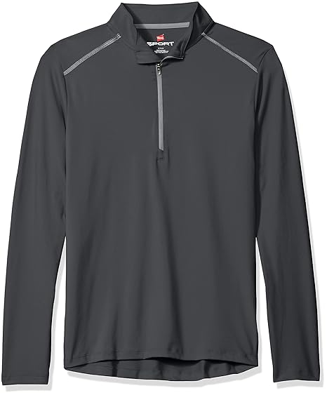 performance quarter zip pullover