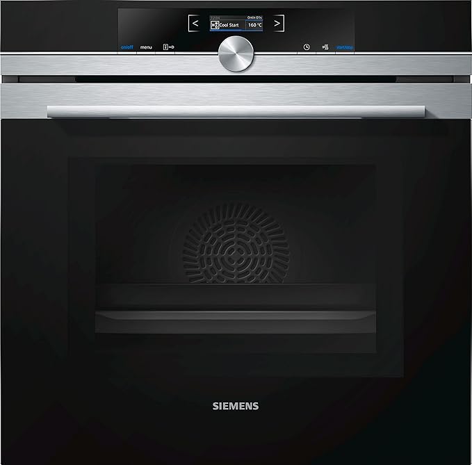 Siemens HM633GBS1 Combi Microwave oven Amazon.co.uk Large Appliances