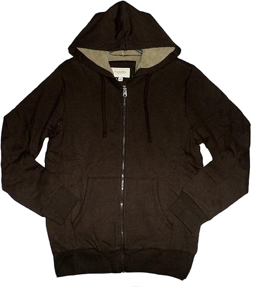 sonoma supersoft fleece hoodie