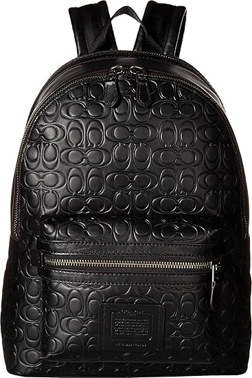 coach men's academy backpack