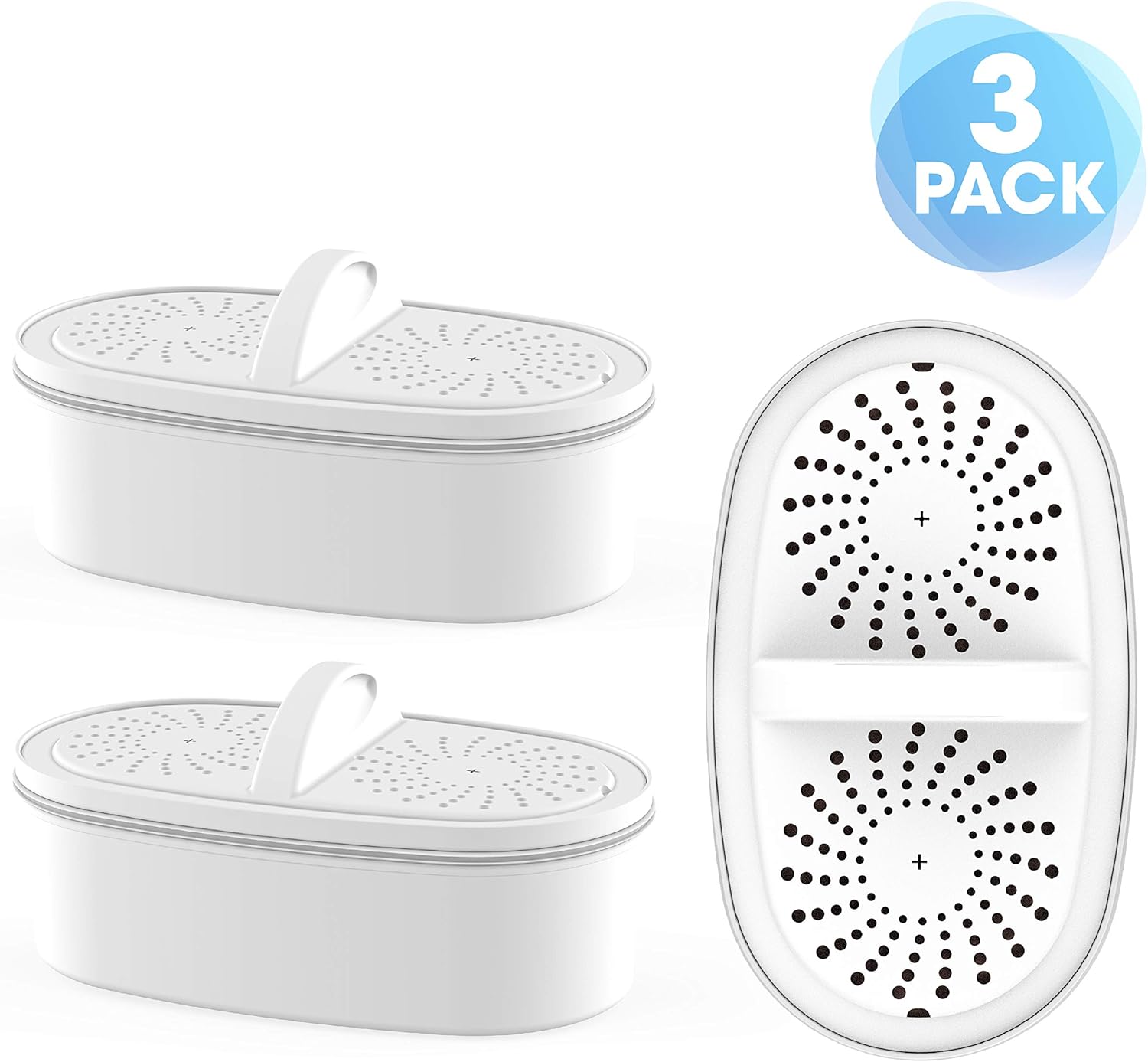 Waterdrop WDPF01A Plus Replacement Filters for Chubby Jug Fast