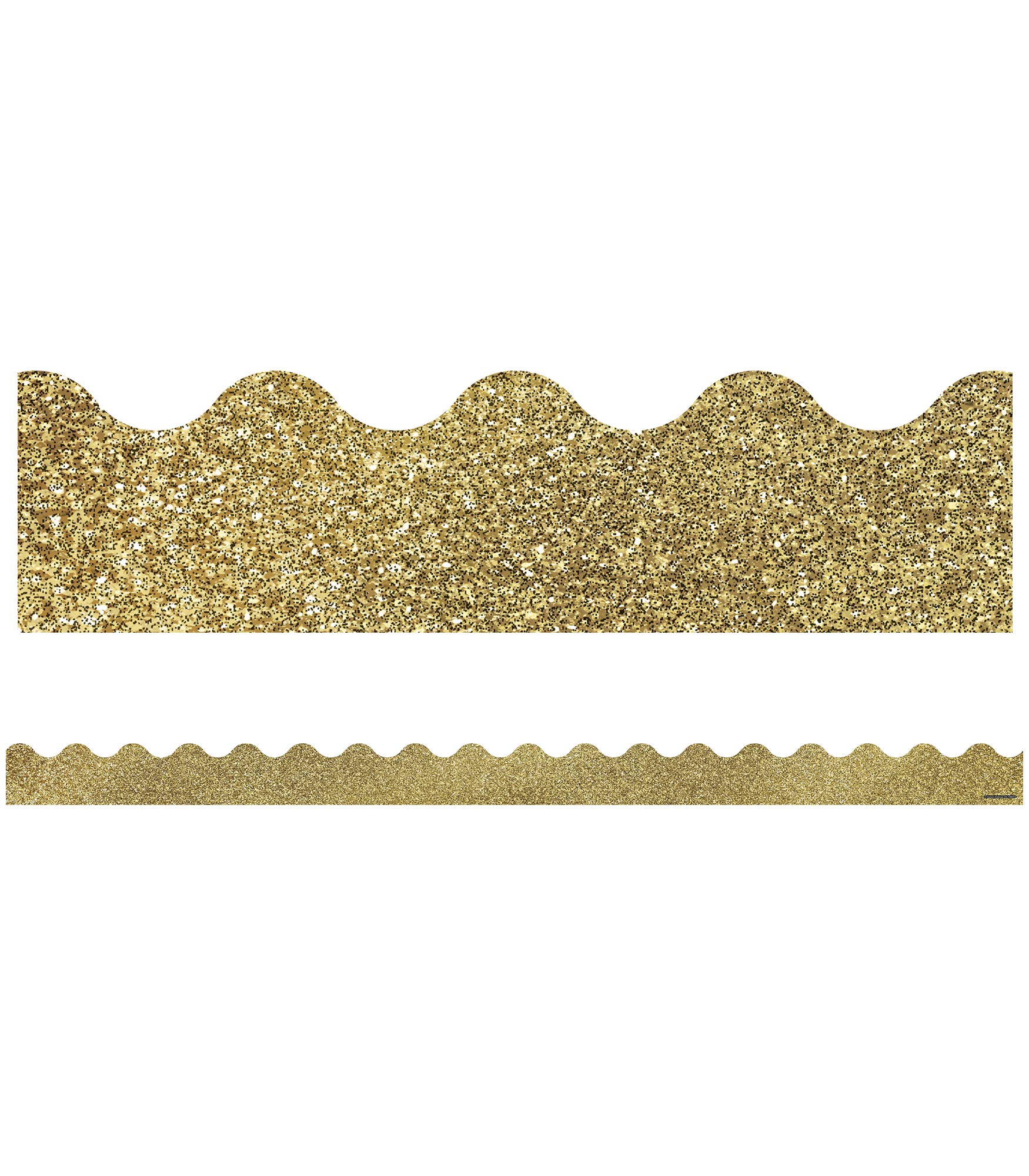 Buy Carson Dellosa Sparkle and Shine Gold Glitter Bulletin Board
