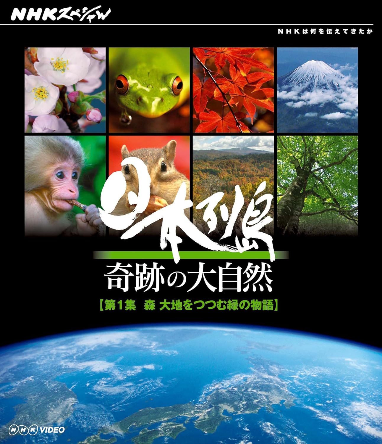 Amazon Com Nhkスペシャル 日本列島 奇跡の大自然 第１集 森 大地をつつむ緑の物語 Blu Ray Movies Tv