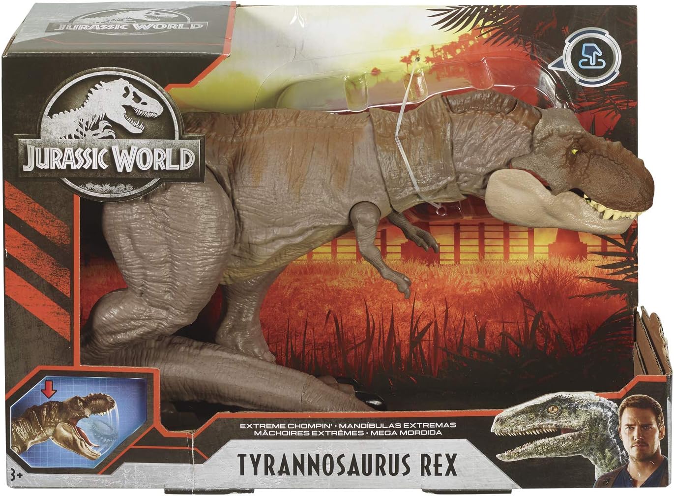 t rex mordida extrema precio