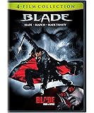4 Film Favorites: Blade Collection (Blade / Blade II / Blade: Trinity / Blade: House of Chthon)