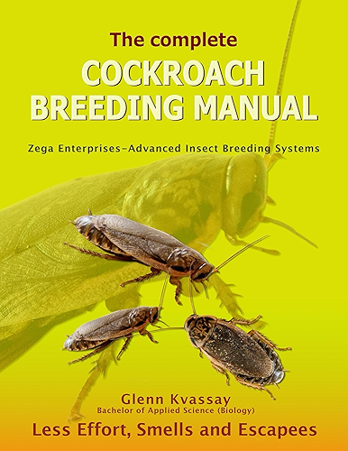 Download The Complete Cockroach Breeding Manual (English Edition) PDF