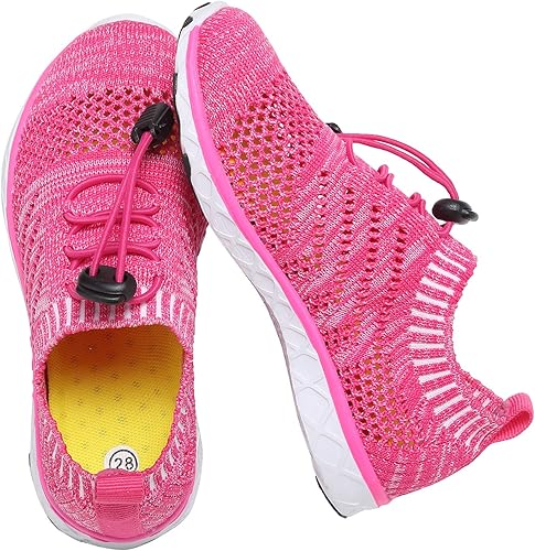 Amazon Fantiny マリンシューズ 子供用ウォーターシューズ キッズ男の子 女の子水陸両用速乾アクアシューズ 軽量 滑り止め 通気性 Fantiny ビーチサンダル