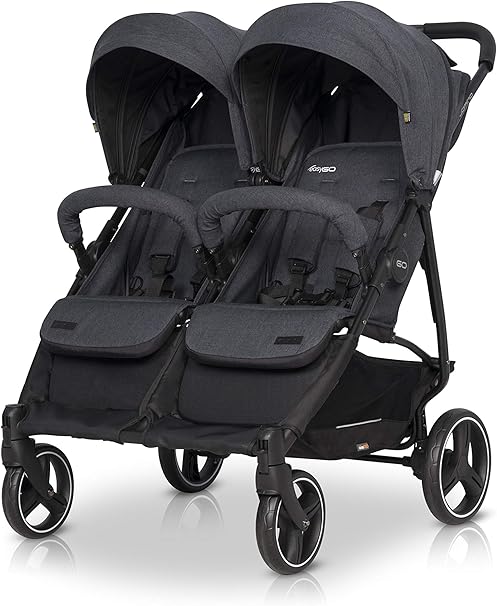 double stroller footmuff
