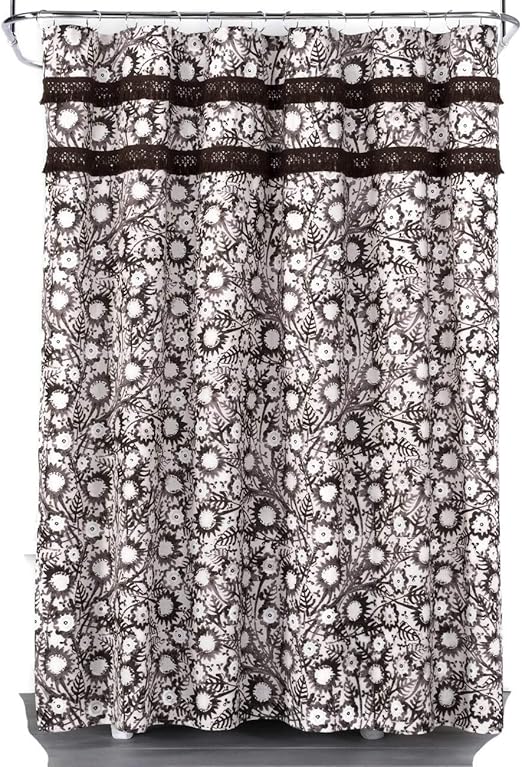 Amazon Com Opalhouse Botanical Print With Fringe Trim 100 Cotton