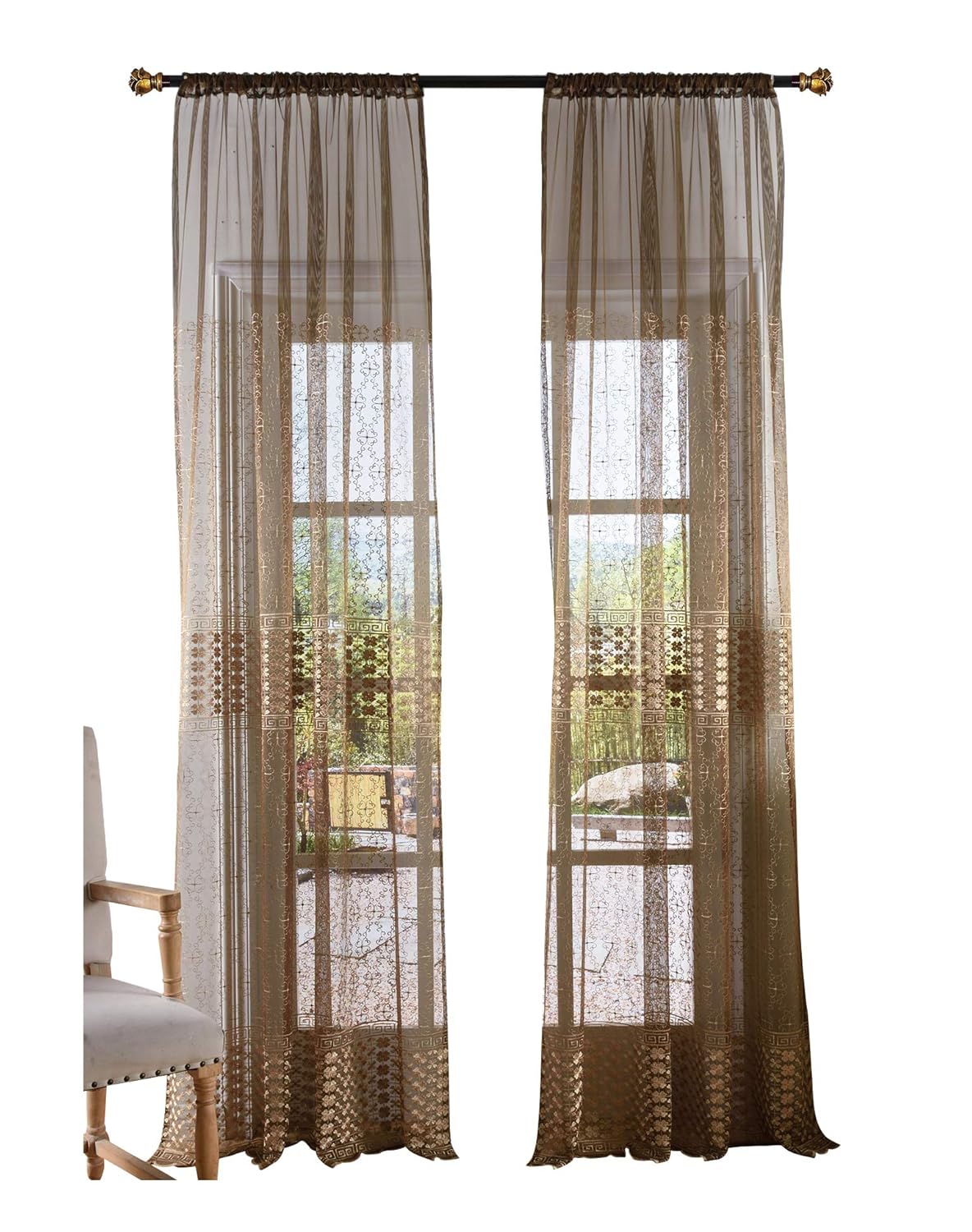 Best Kitchen Curtains And Valances Set Clover