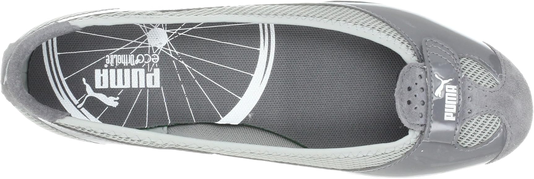 puma zandy ballet flats