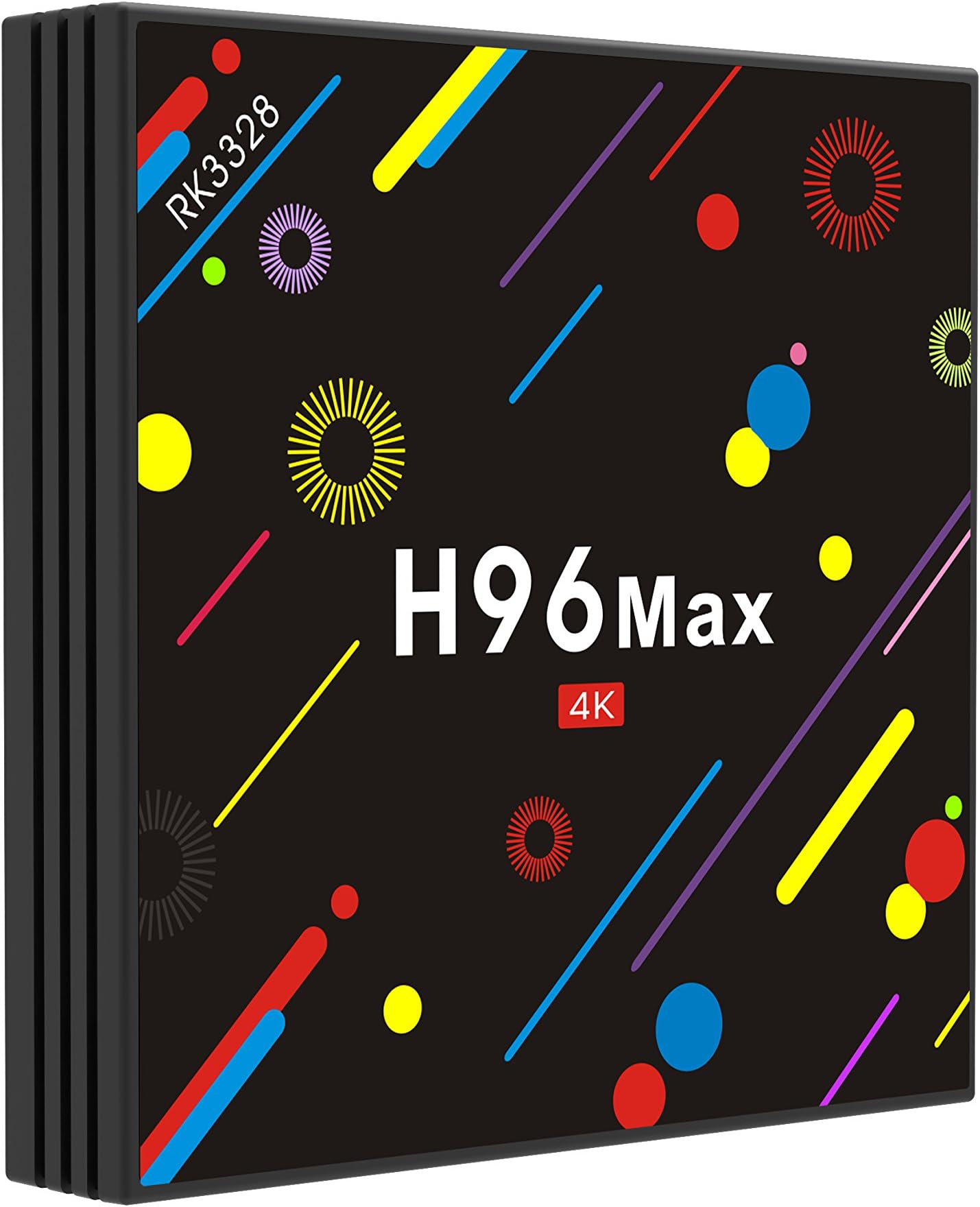 Tronic H96 MAX NEW RELEASE Android 7.1 OS Smart TV box mini pc 4GB DDR3 32GB Hardrive 64 BIT Cortex Ouad Core RK3328 CPU WIFI 2.4/5g BT 4.0 Hdmi Ultra HD 4k Technology
