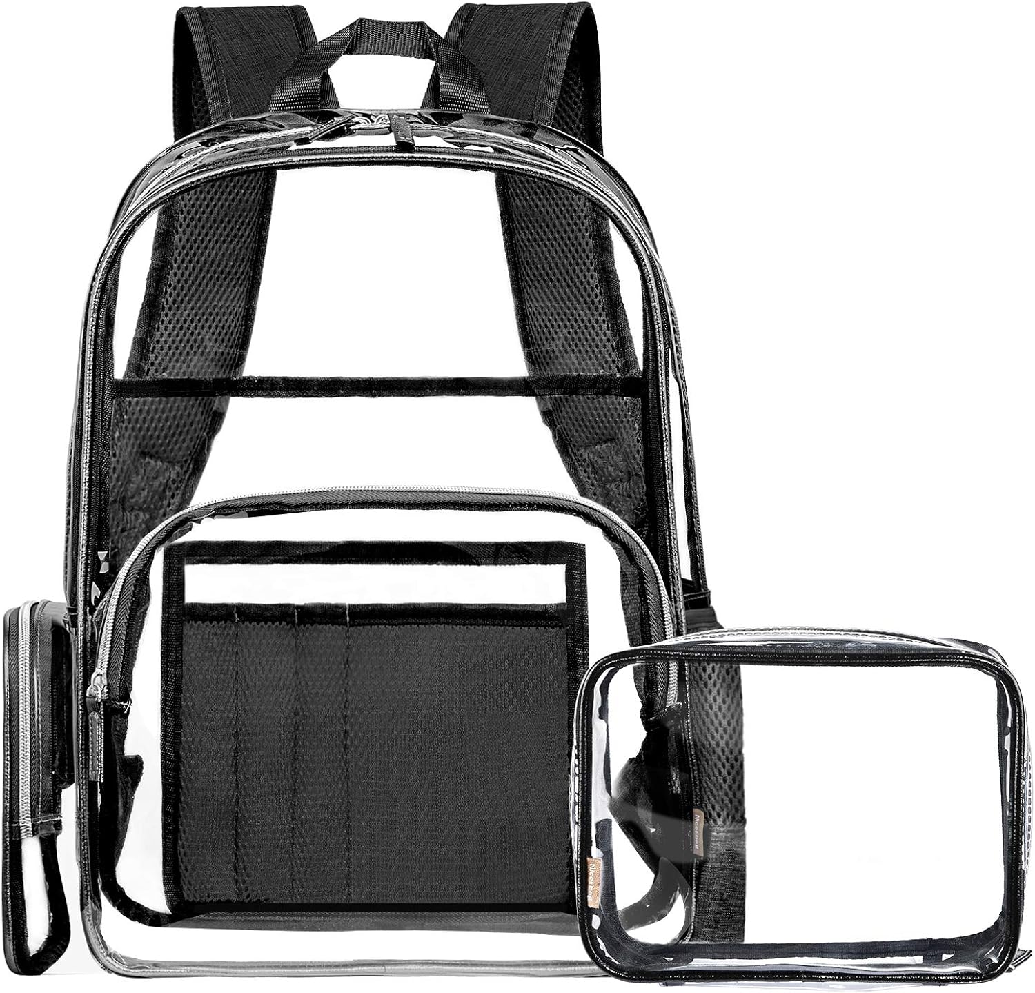 clear backpack designer