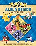 Pokémon Alola Region Activity Book