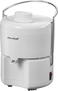 Efbe-Schott, Entsafter, Inklusive Stopfer, 350 W, Weiß, SC Malinea E 2