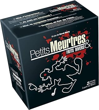 Asmodee Pmfd01 Petits Meurtres Et Faits Divers Franzosische Ausgabe Amazon De Spielzeug