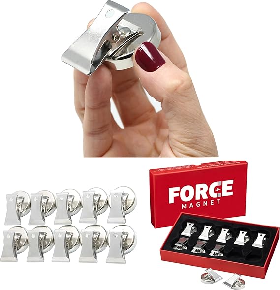 Stainless Steel Bulldog Clips Set, Heavy Duty