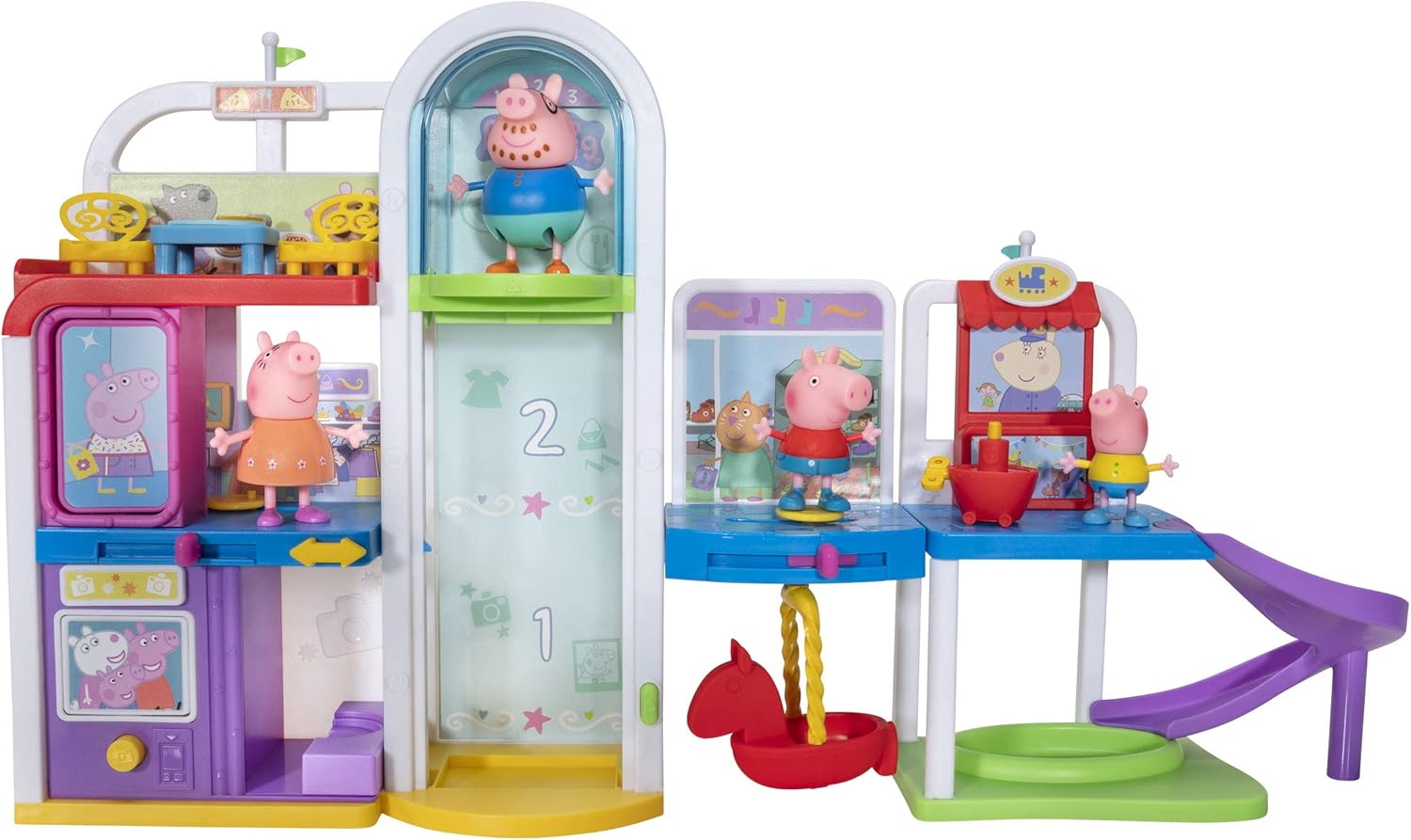 peppa pig toy shop