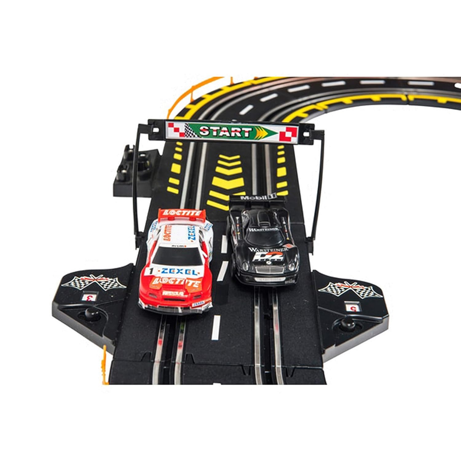 furious challenger road racing set