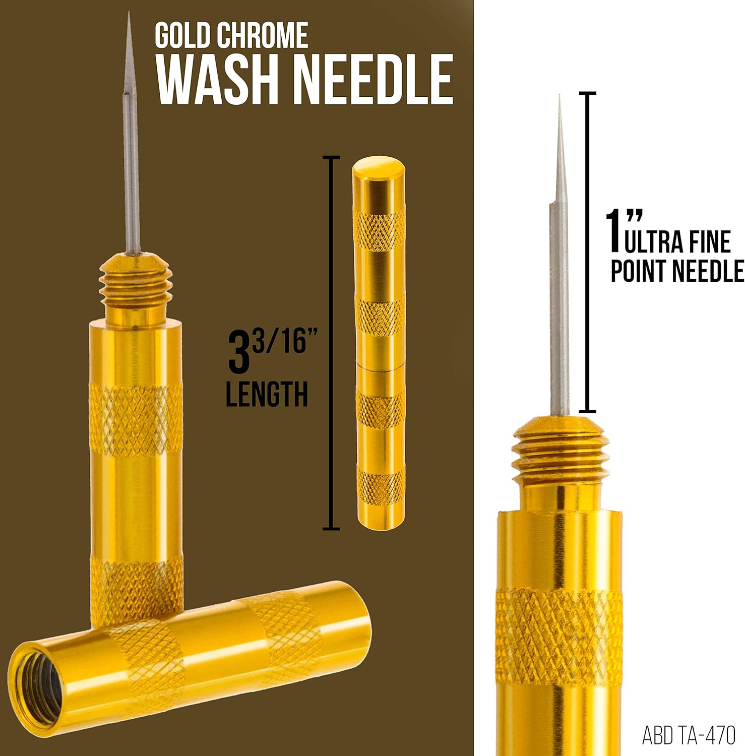 TCP Global Carburetor, Airbrush, Spray Gun 25 Piece Needle and Brush Cleaning Tool Set Kit - 18 Wire Needles, 5 Brushes, 1 Sharp Pick - Carb Cabon Jet Cleaner, Remove Nozzle Paint, Dirt, Tattoo Tube: Automotive