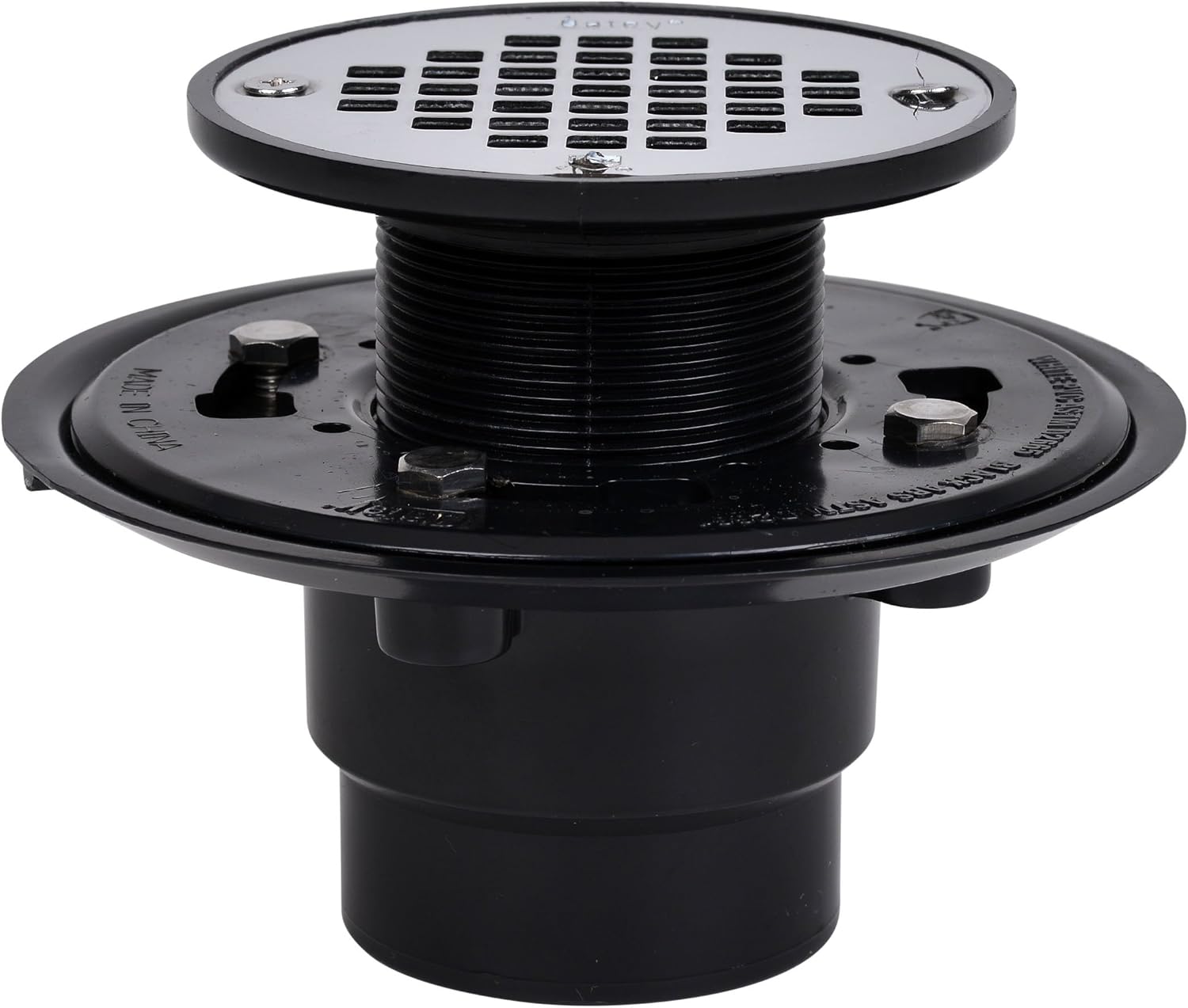 Oatey 42210 Abs Drain with Stainless Steel Strainer for Tile Shower