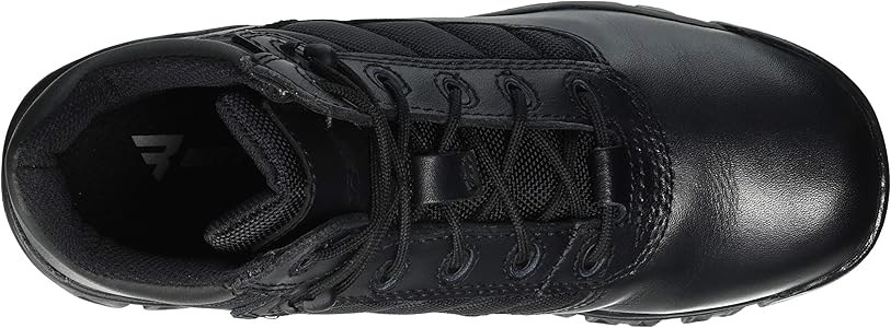 bates men's enforcer 5 inch nylon leather uniform boot